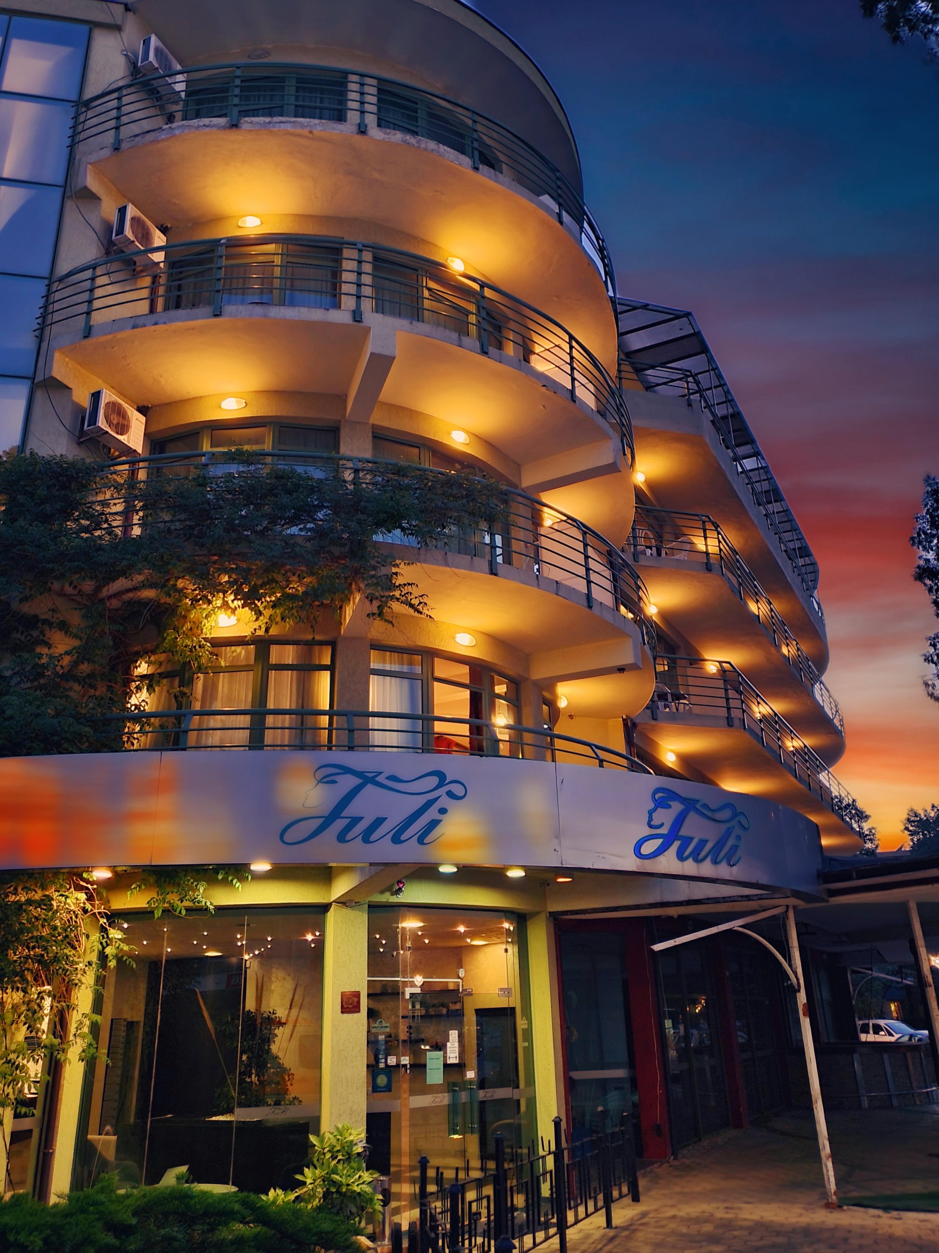 סאני ביץ' Hotel Juli מראה חיצוני תמונה