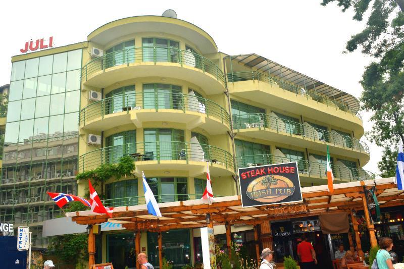סאני ביץ' Hotel Juli מראה חיצוני תמונה